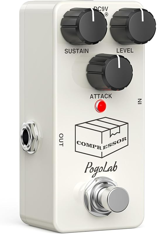 POGOLAB Compressor Guitar Electric Bypass