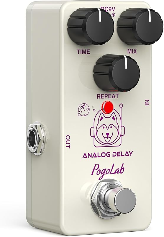 POGOLAB Pedals Electric Guitar Analog