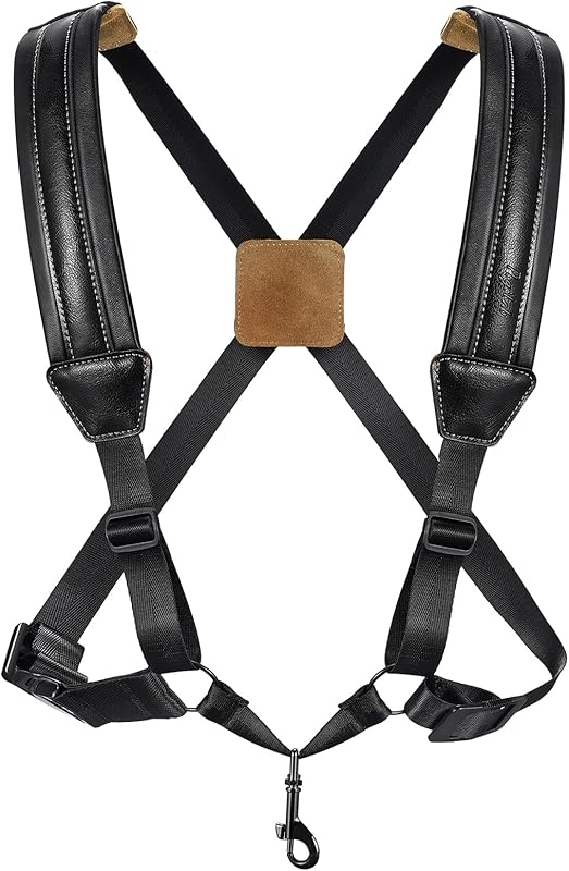 POGOLAB Saxophone Shoulder Adjustable Thickened